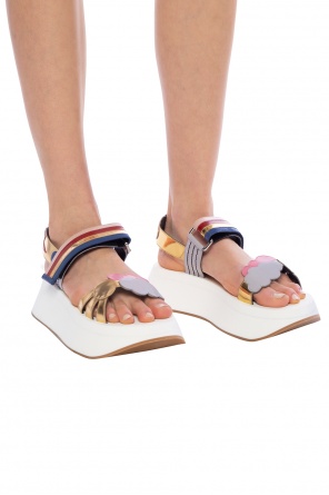 Embellished platform sandals, zdjęcie 2 Embellished platform sandals od Marni